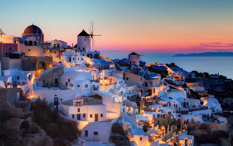 Turkey and Greece Tour at Santorini