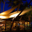 Whitesands Beach Resort Night View on Mombasa North Coast