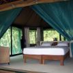 Selous Wilderness Camp view on a Safari in Tanzania's Selous Game Reserve