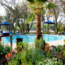 A'Zambezi River Lodge Pool view