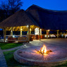 Botswana Safari with Mauritius |A'Zambezi River Lodge evening view