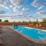 Bagatella Kalahari Game Ranch Pool in Namibia