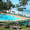 Baobab Beach Resort Mombasa pool view