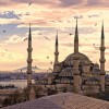 Blue Mosque in Istanbul Turkey