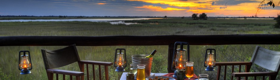 Botswana Safari Camp