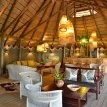 Chobe Bakwena Lodge Lounge on a Botswana Safari