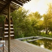 Chobe Bakwena Lodge Pool on a Botswana Safari