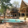 Chobe Safari Lodge Pool view