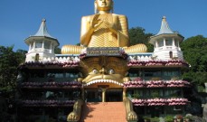 Sri Lanka Heritage Tour includes Dambulla Golden Temple