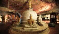 Dambulla Shrine Sri Lanka