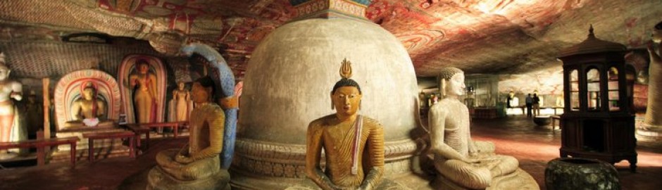 Dambulla Shrine Sri Lanka