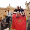 Elephant ride Jaipur India