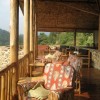 Engagi Lodge Bwindi Forest terrace