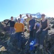 Group on Mt Kilimanjaro Climb