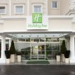 Holiday Inn Istanbul Front entrance