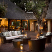 Lion Sands River lounge on a Kruger Safari