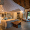 Luangwa River Camp Bed on Zambia Safari