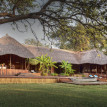 Luangwa River Camp main on Zambia Safari