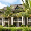 Lux Belle Mare Beach front view Mauritius