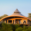 Mahali Mzuri Deluxe Camp Masai Mara Tent Exterior