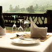 Mahogany Springs Lodge Dining Bwindi Forest