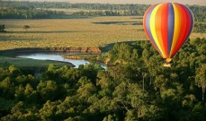 Hot Air Balloon Safari