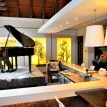 Mauritius Le Cardinal Exclusive Resort Piano lounge