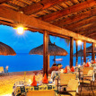 Mauritius Le Meridien Ile Maurice beach dining