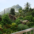 Mountain view from Hanneman Holiday Appartments