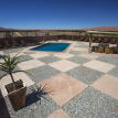 Namibia Kulala Desert Lodge pool