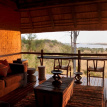 Ngoma Safari Lodge Lounge View