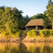 Nkwali Camp Zambia river view