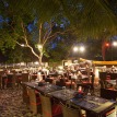 Ranna Beach Hotel Sri Lanka outdoor dining