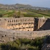 Ruins at Aspendos, Turkey