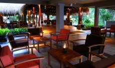 Safari Resort Lounge on a Sri Lanka tour