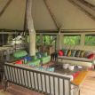 Sango Safari Camp lounge