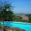 Serengeti Serena Pool view