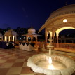 Shahpura House in Jaipur India Rooftop Restaurant