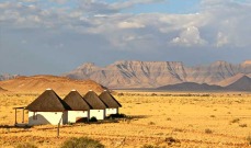 Sossusvlei Desert Homestead Lodge Namibia dunes view