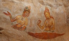 Sri Lanka Fresco of Sigiriya