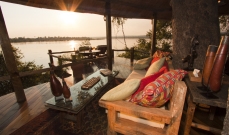 Tongabezi Lodge Victoria Falls lounge