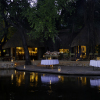 Tongabezi Lodge Victoria Falls outside dining