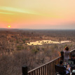 Victoria Falls Safari Lodge Viewing Deck