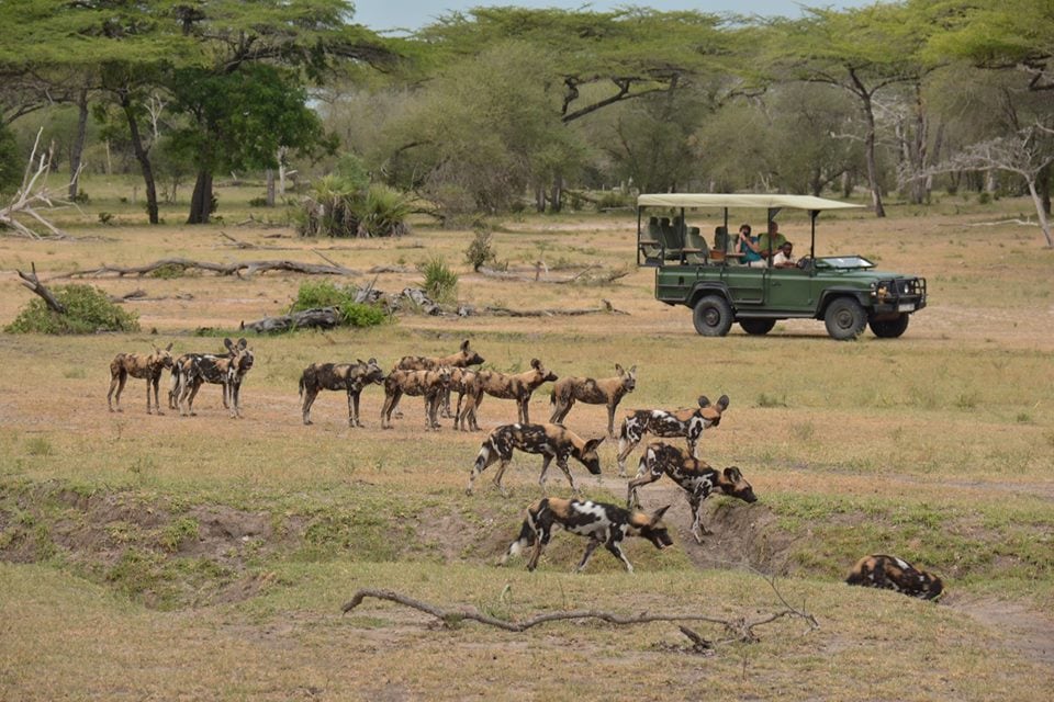 Selous Safari Ras Kutani Beach