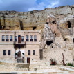 Yunak Evleri Cave Hotel Outside Turkey